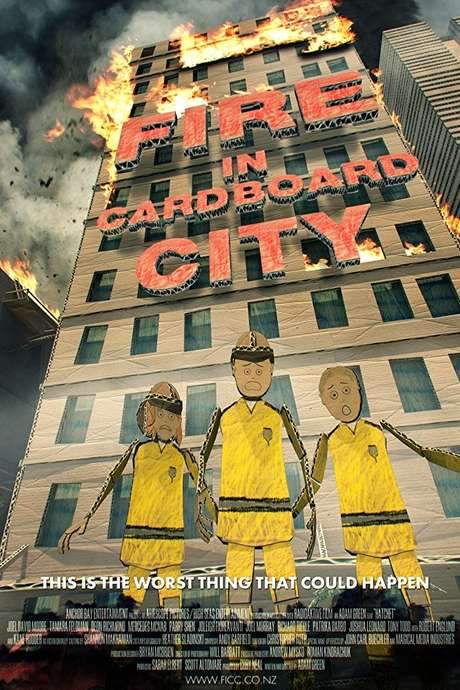Fire in Cardboard City